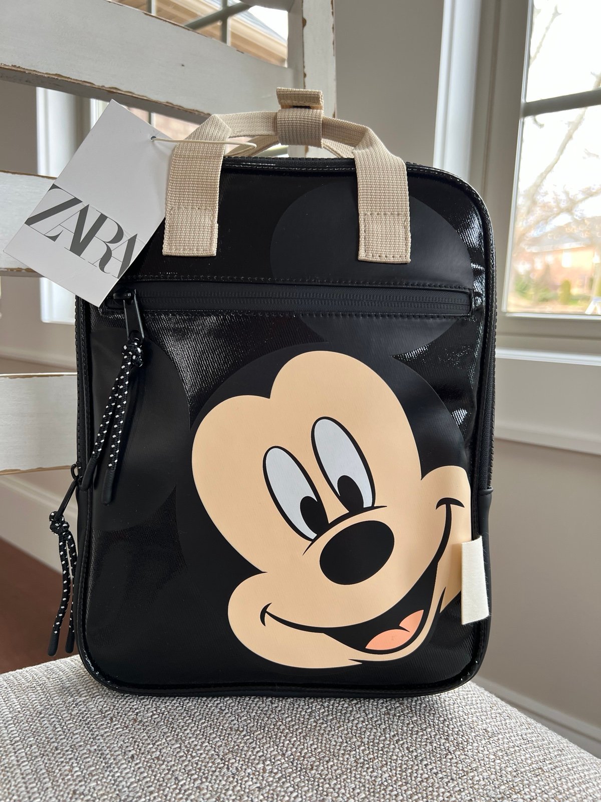 New Zara KIDS/ MICKEY MOUSE @ DISNEY BACKPACK