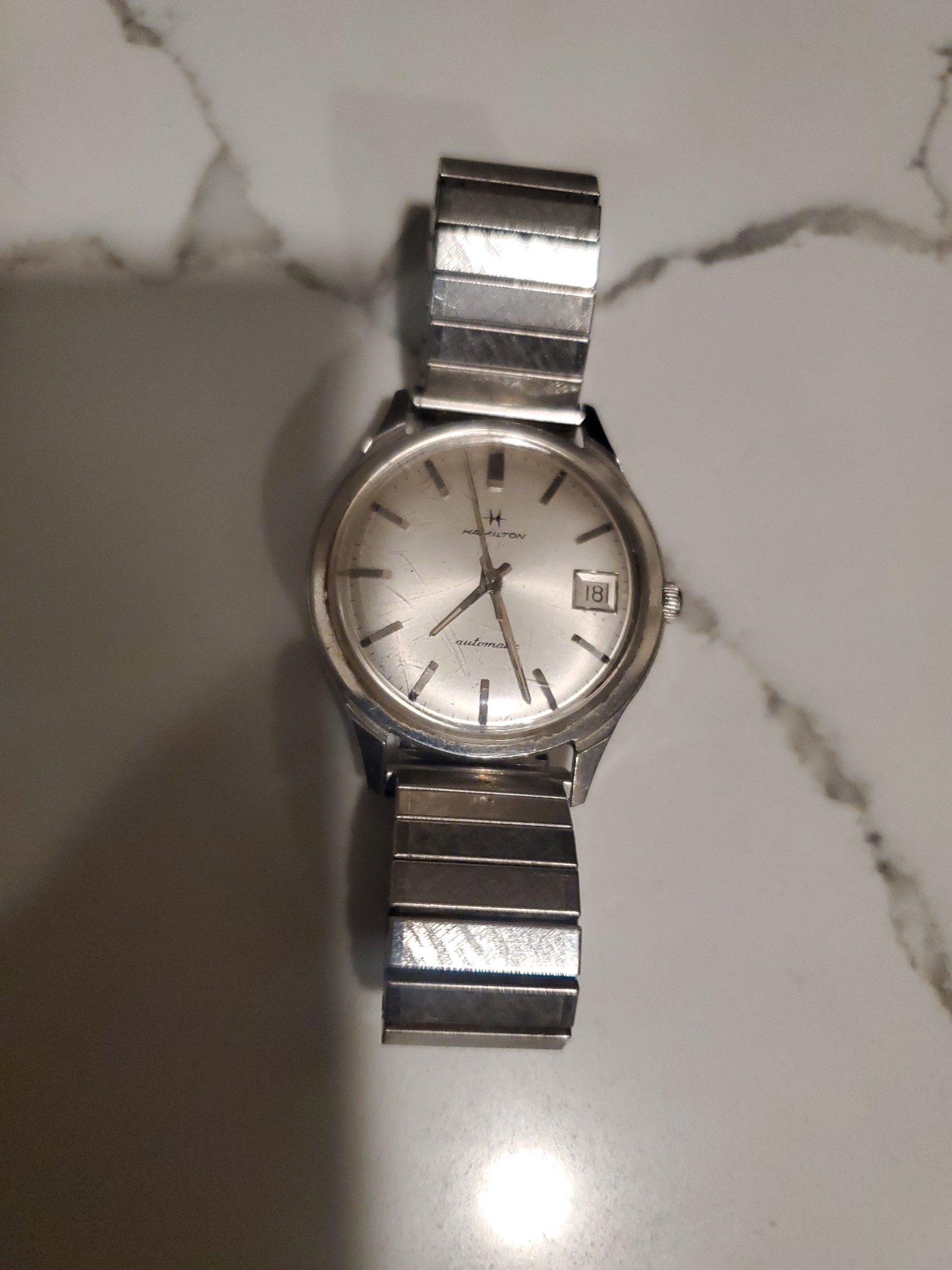 Vintage Hamilton Watch
