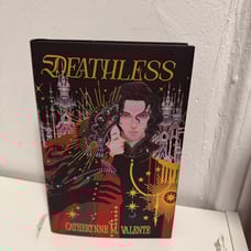 Fairyloot Deathless SIGNED Catherynne M. Valente