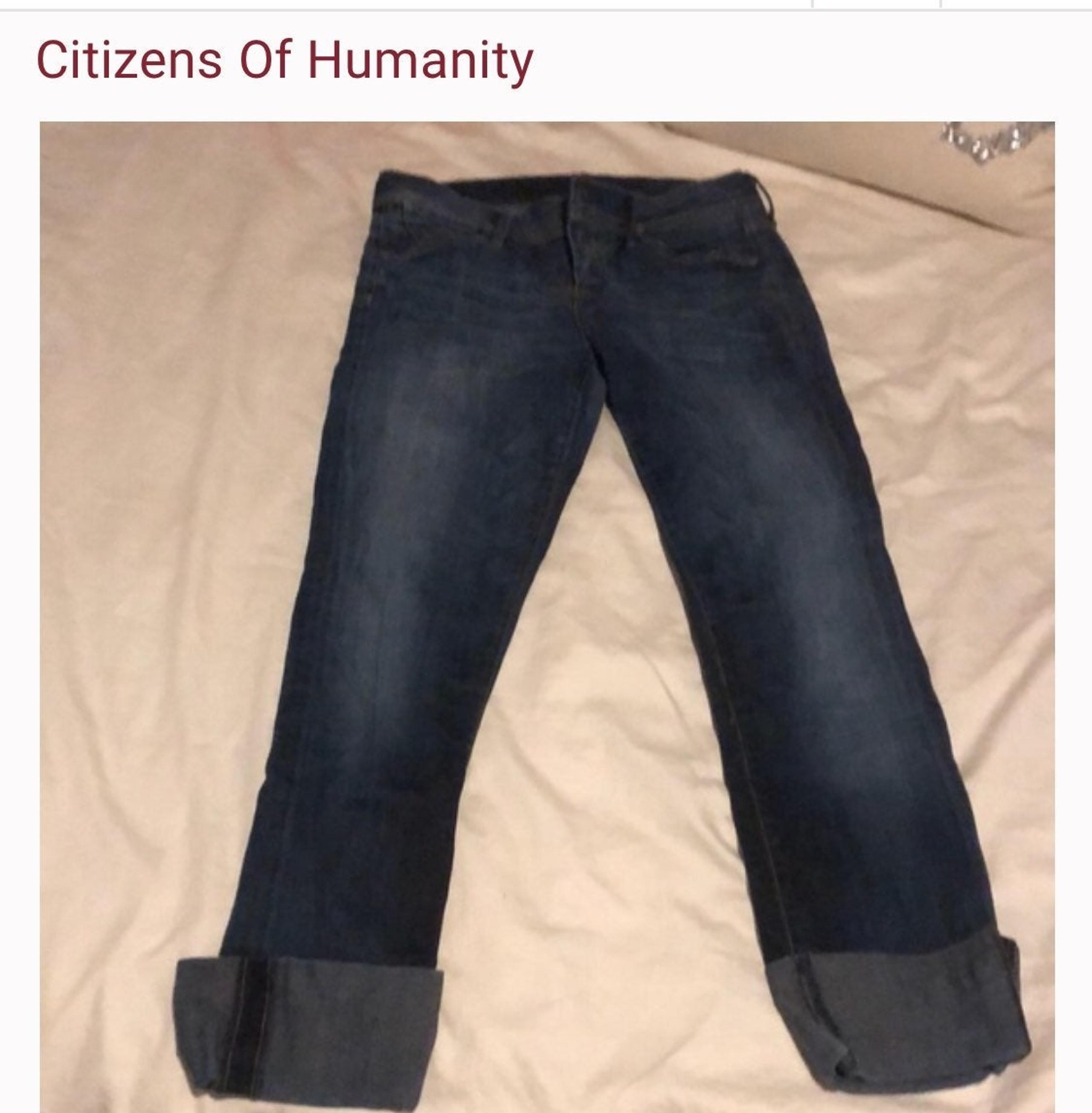 Citizen of Humanity capris Jean pants