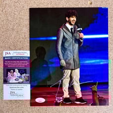 AEW Tony Khan Signed 8X10 Photo Autographed With JSA COA All Elite Wrestling ROH