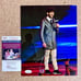 AEW Tony Khan Signed 8X10 Photo Autographed With JSA COA All Elite Wrestling ROH