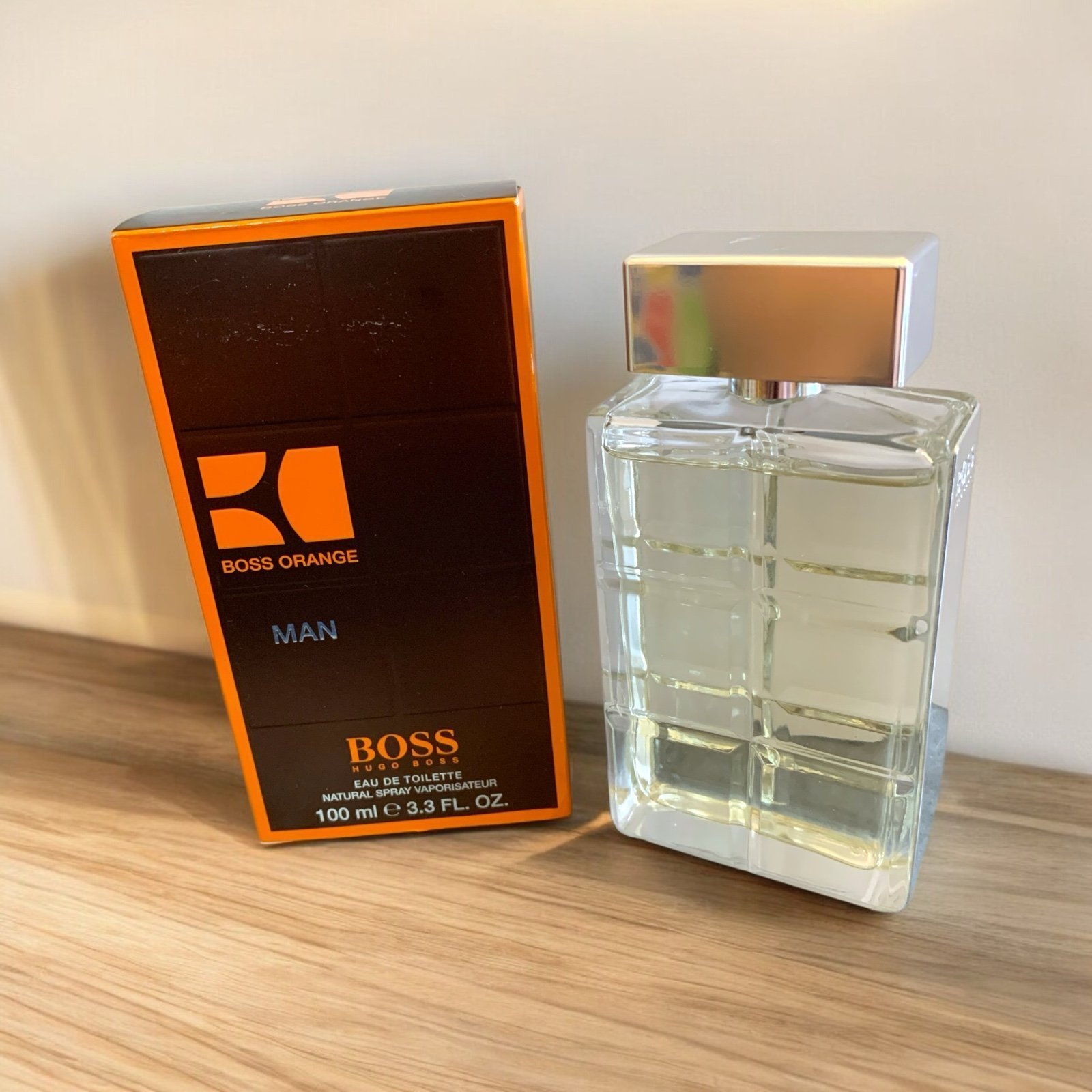 Boss Orange Man by Hugo Boss Cologne for Men 3.3oz Eau de Toilette Spray