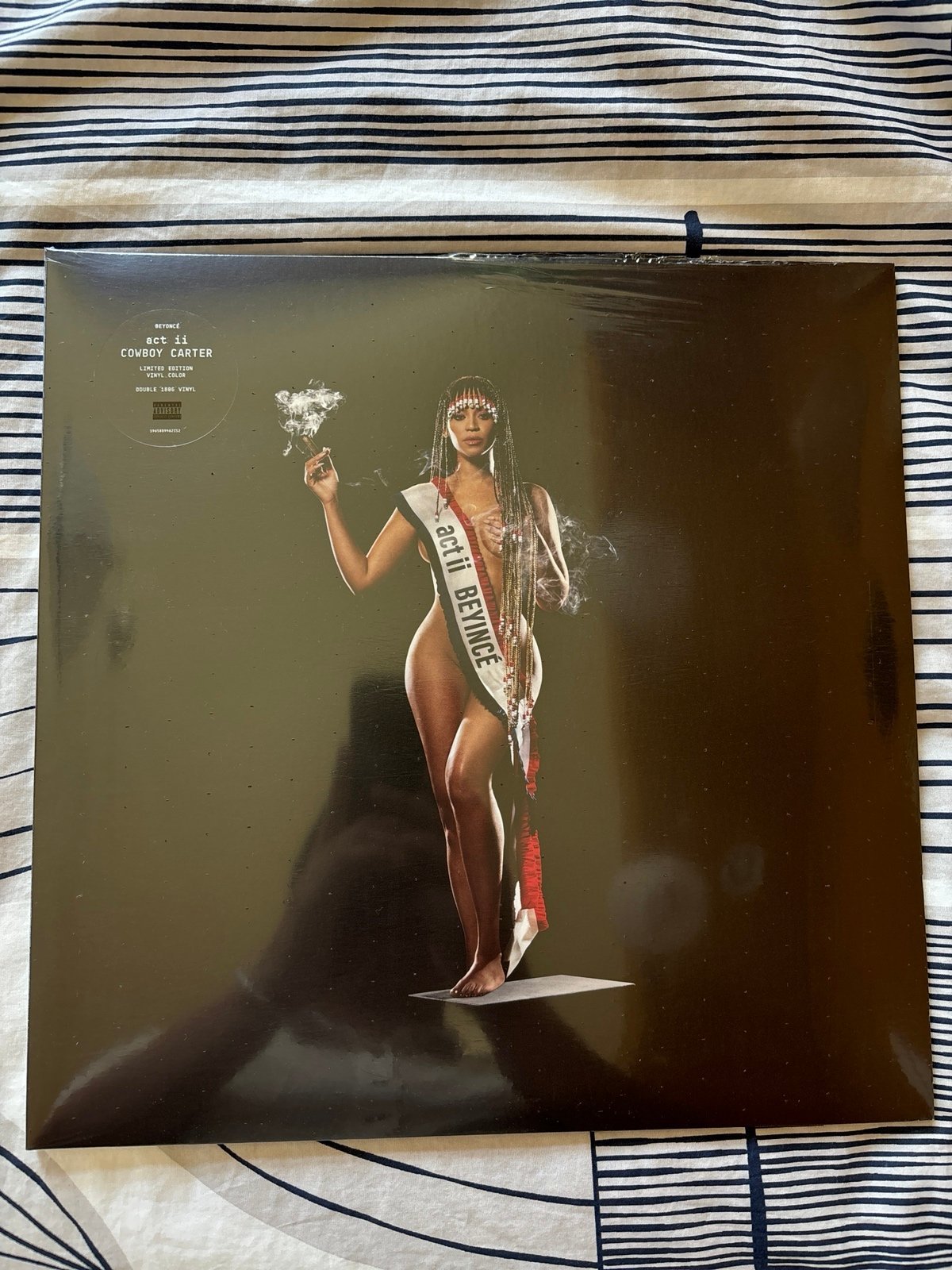 Beyonce - Act II Cowboy Carter - Blue Limited Edition Vinyl SEALED