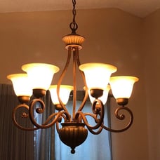 chandelier light