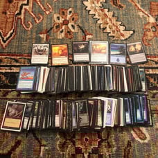 Magic The Gathering cards