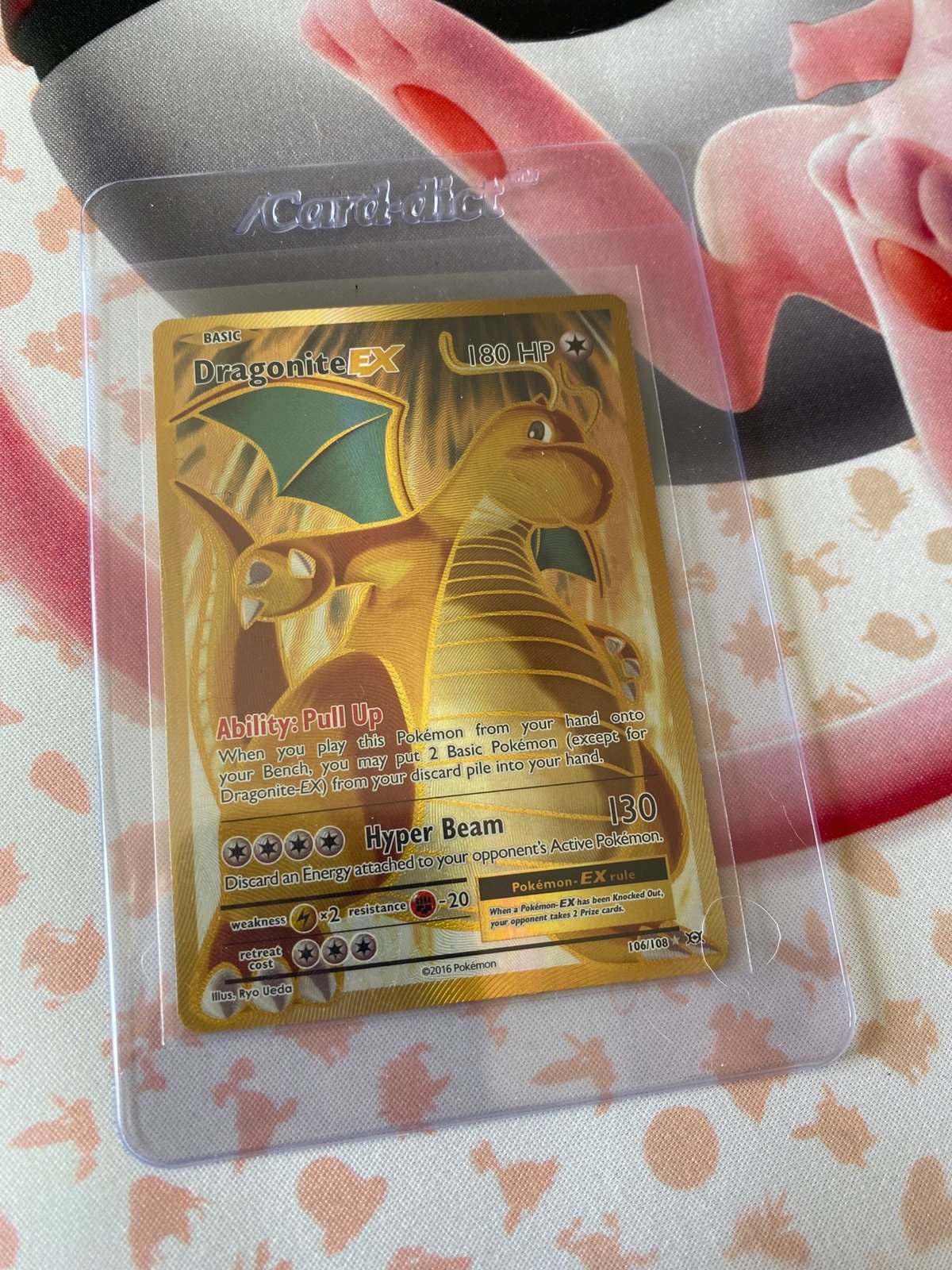 Pokemon Dragonite EX