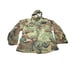 2001 US army cold weather woodland coat w liner size M