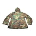2001 US army cold weather woodland coat w liner size M