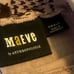 Maeve x Anthropologie Houndstooth Print Mock Neck Shirt Long Sleeve Size Small