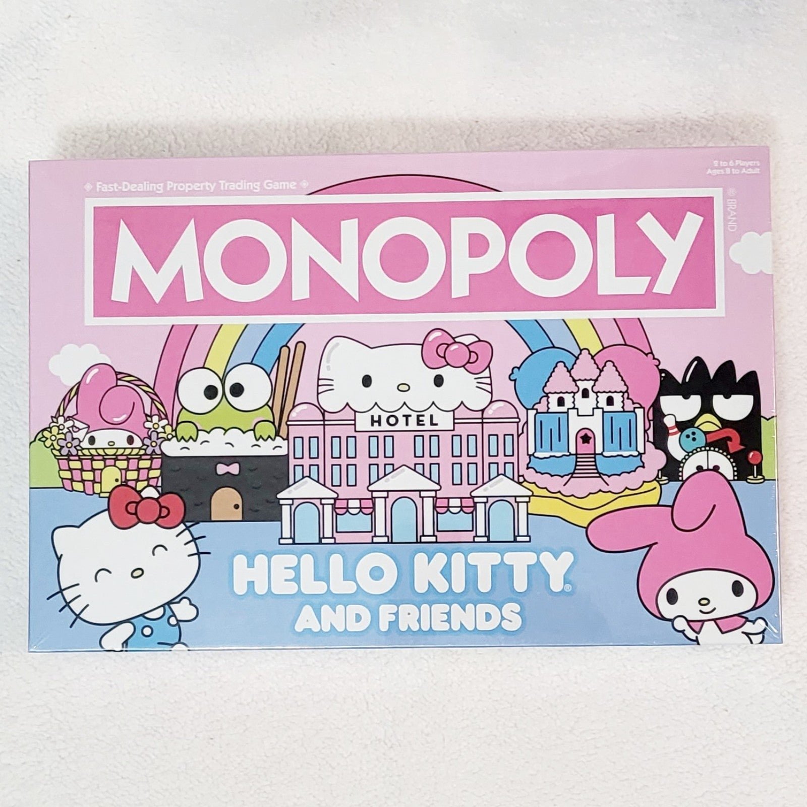 Monopoly Hello Kitty & Friends Board Game