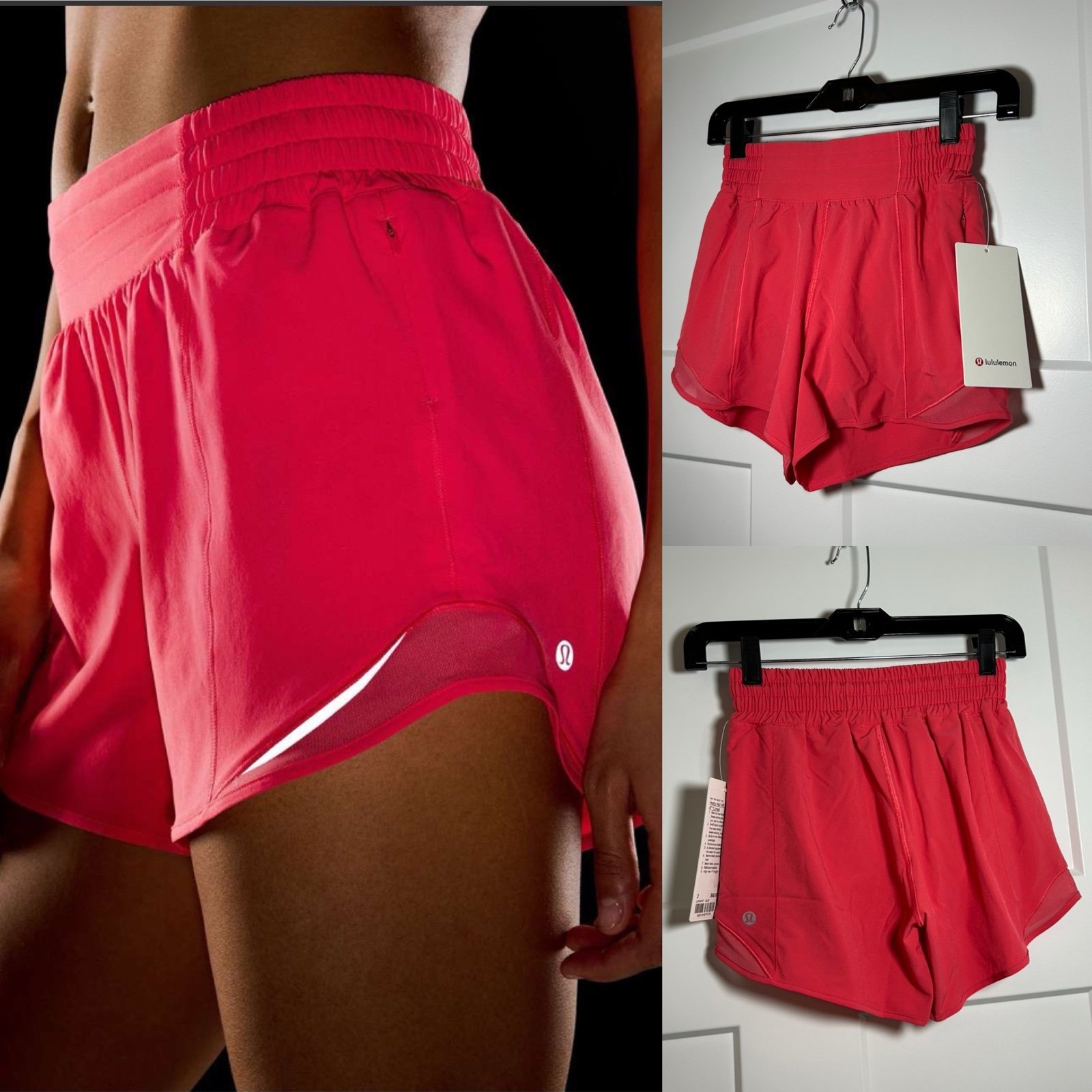 Lululemon size 2 shorts/Hotty hot shorts