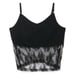 Everyday lace camisole × 1 F / Black