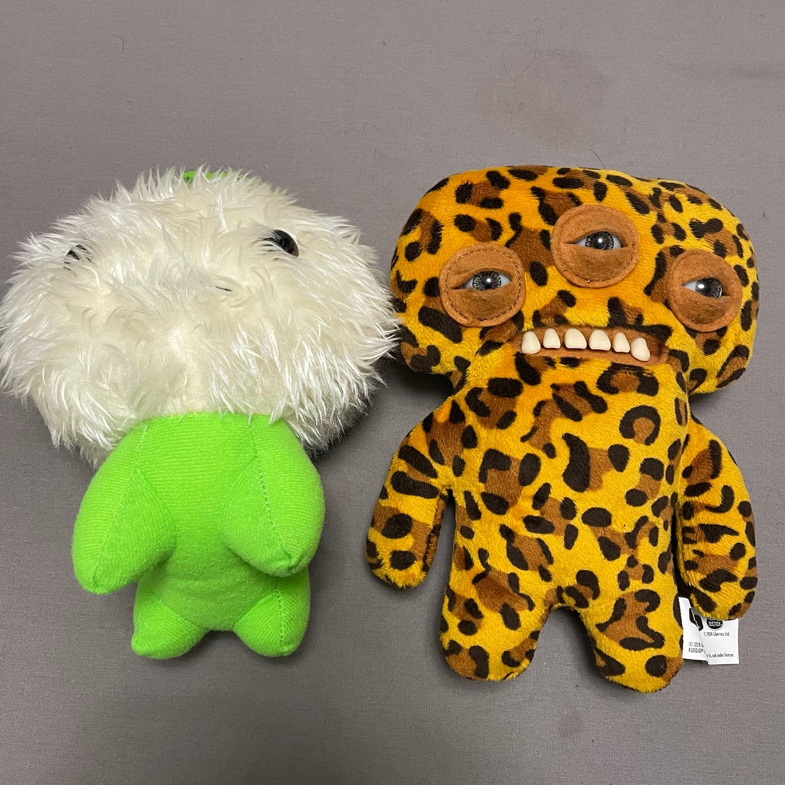 Fuggler Funny Ugly Monster Budgie Fuggler Annoyed Alien, CJ7 ET dog Alien Plush