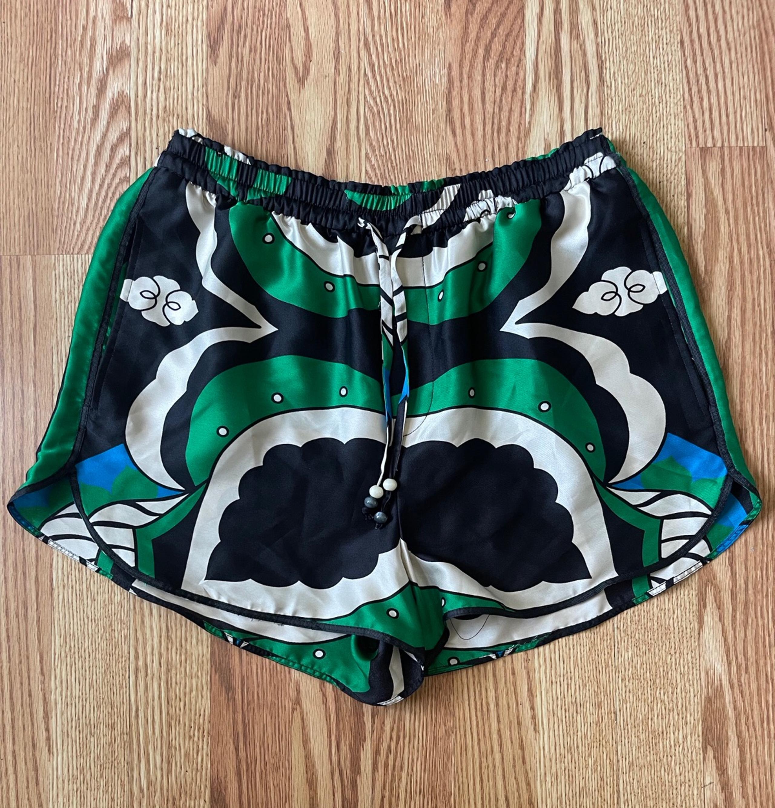 Zara Artsy Shorts