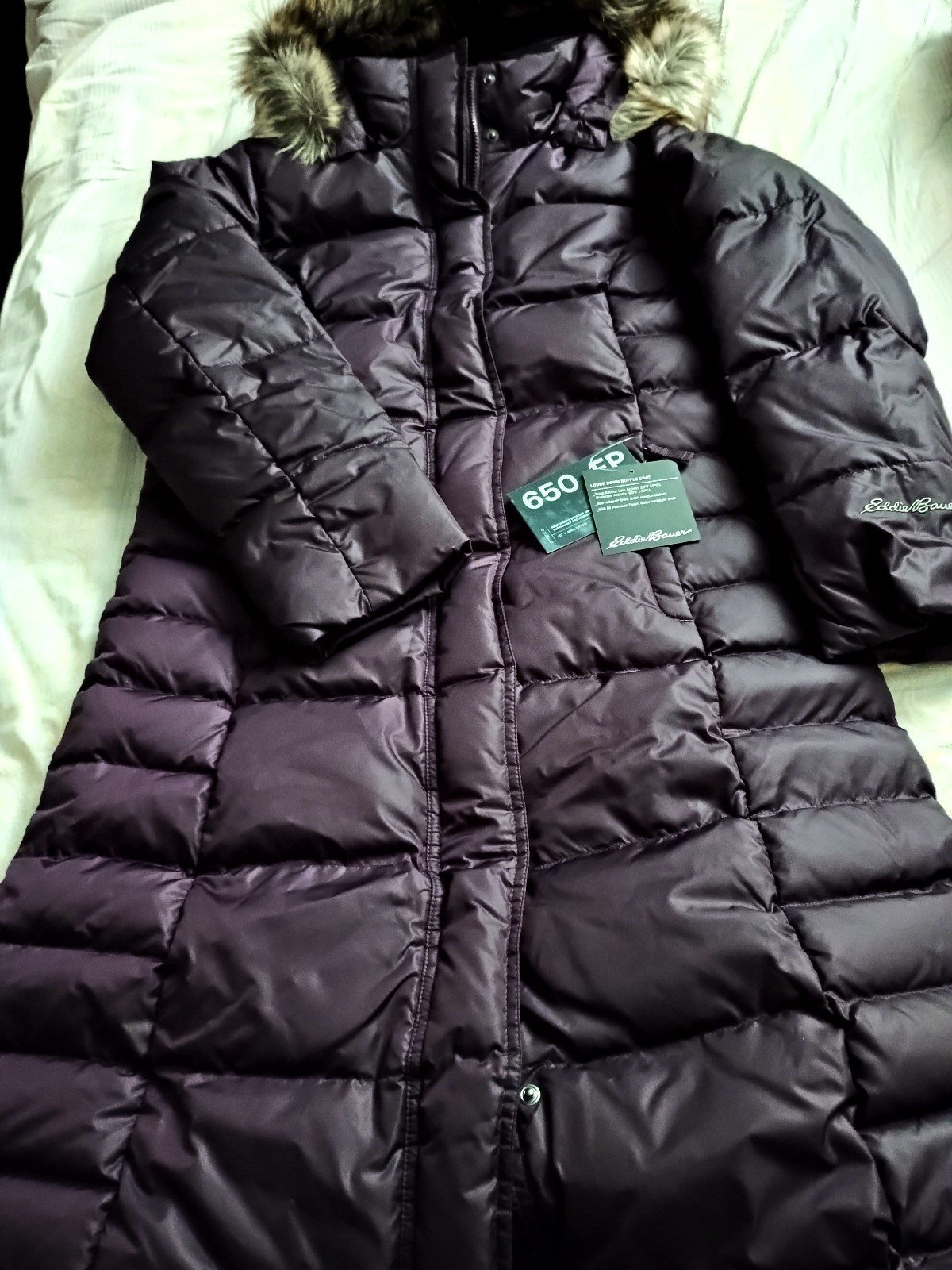 Eddie Bauer Down jacket, very warm for winter
