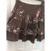 Women's Ted Baker Jean Bohemian Tiered Floral Print Pleaded Skirt Size 2