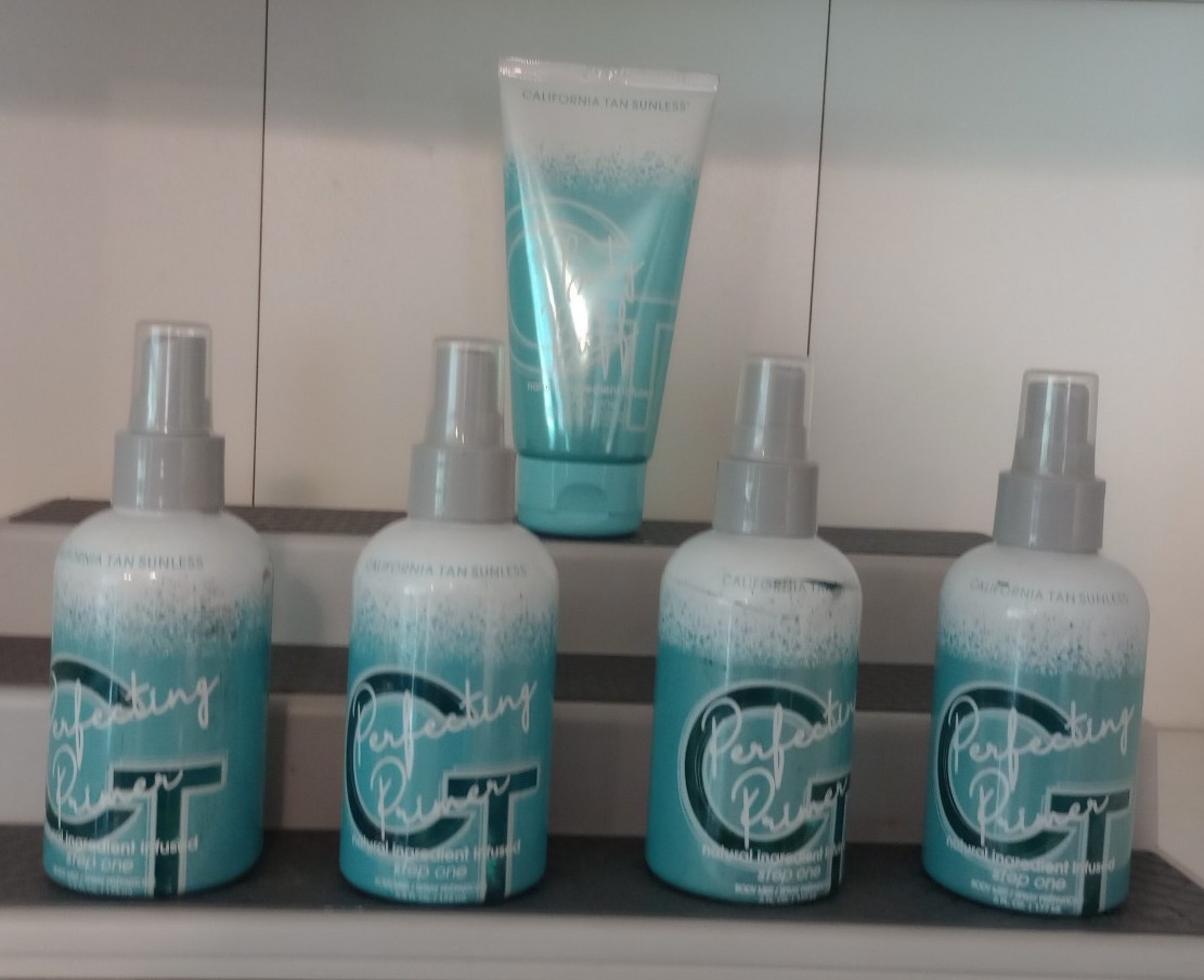 California tan sunless perfecting primer step one