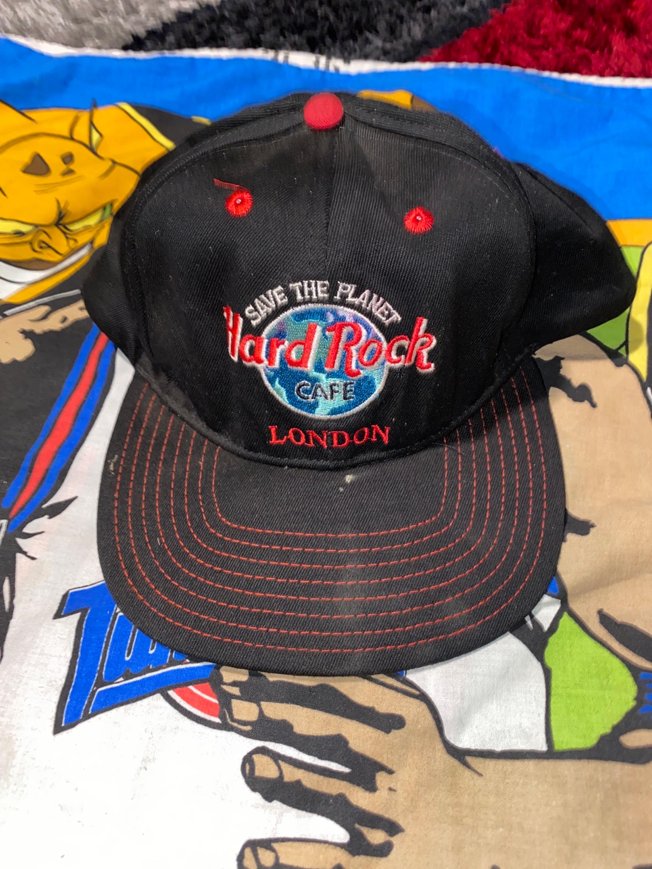 Vintage Hard Rock Cafe London Snapback hat