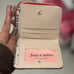 Juicy couture strawberry wallet
