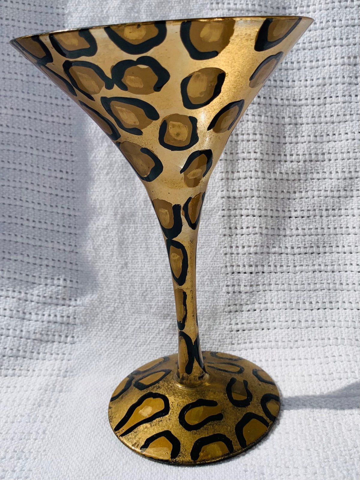 Lolita Leopardtini Martini Glass