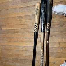 Wood baseball bats