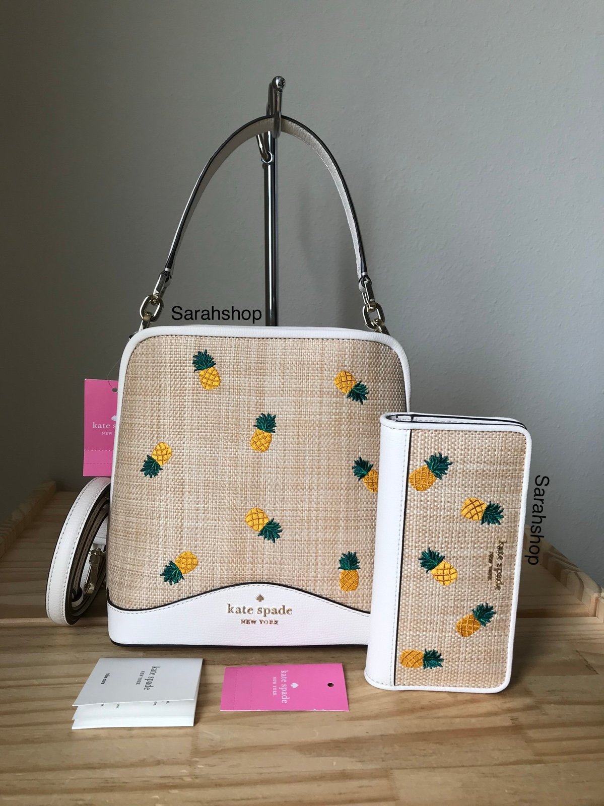 Kate Spade Darcy small bucket set