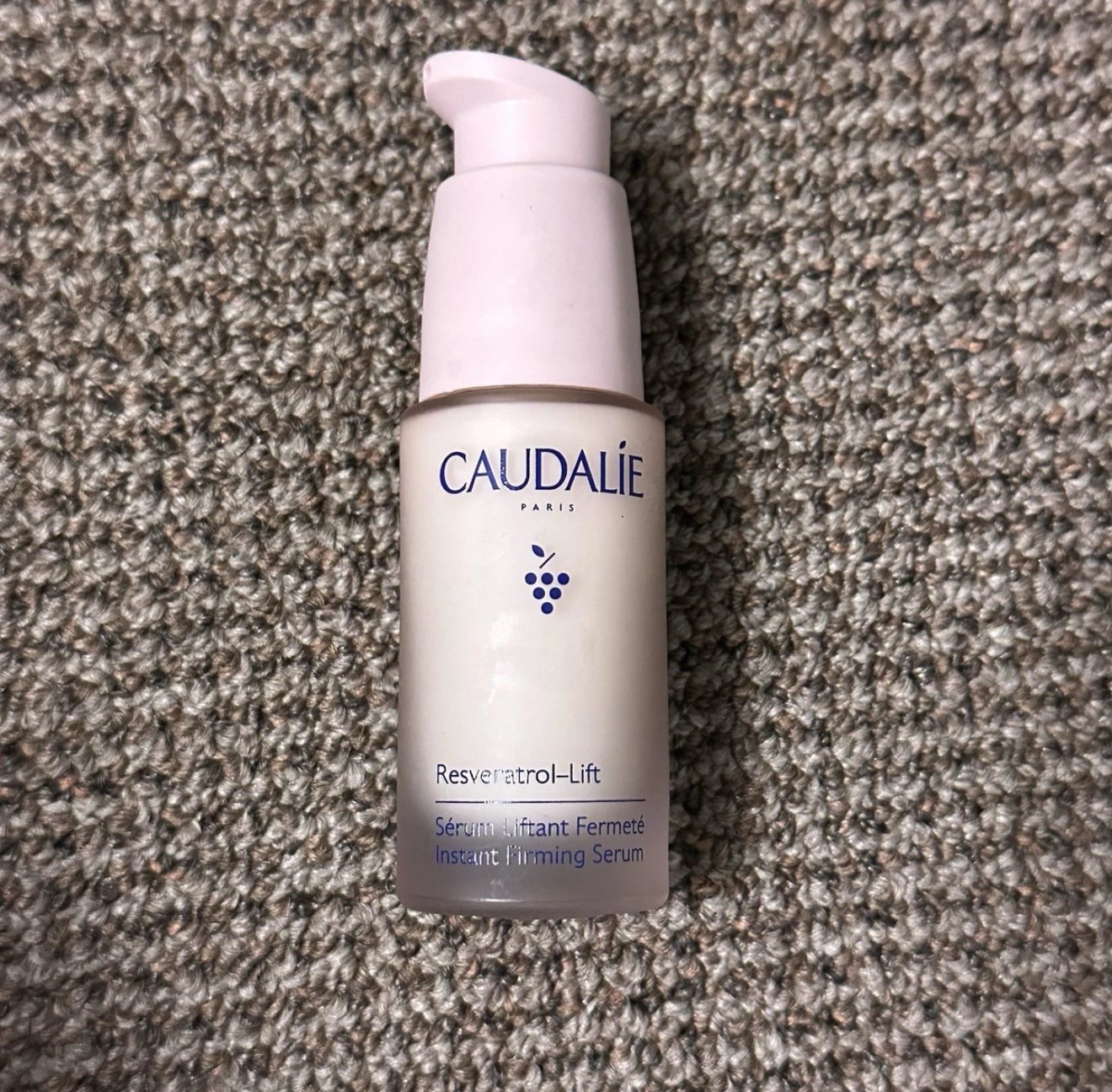 Caudalie Resveratrol Lift Instant Firming Serum 30ml / 1oz New No Box.