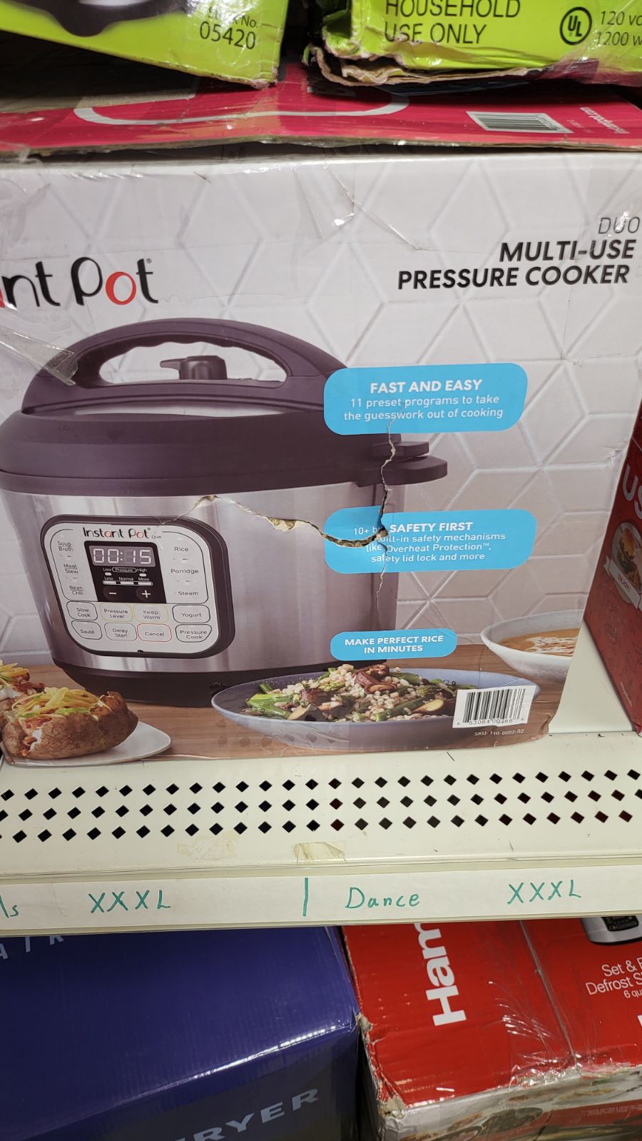 Instant pot duo
