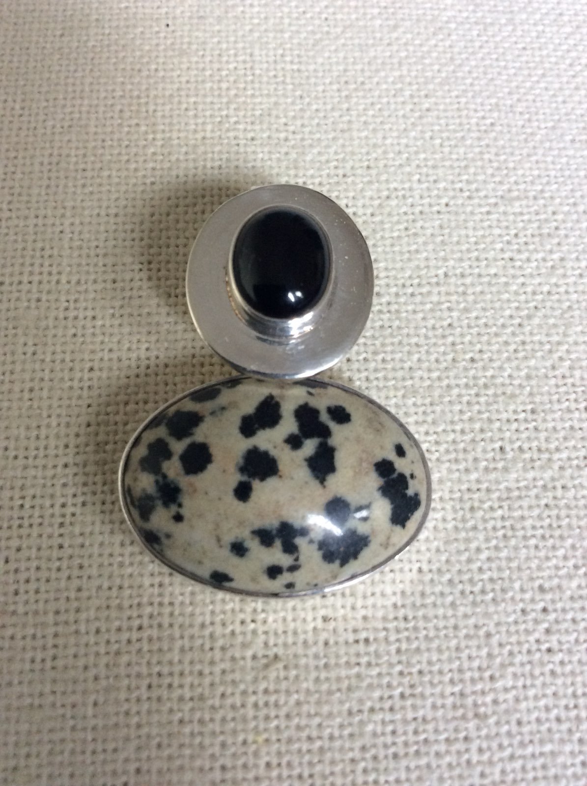 Silpada Vintage Dalmatian Pendant S0643