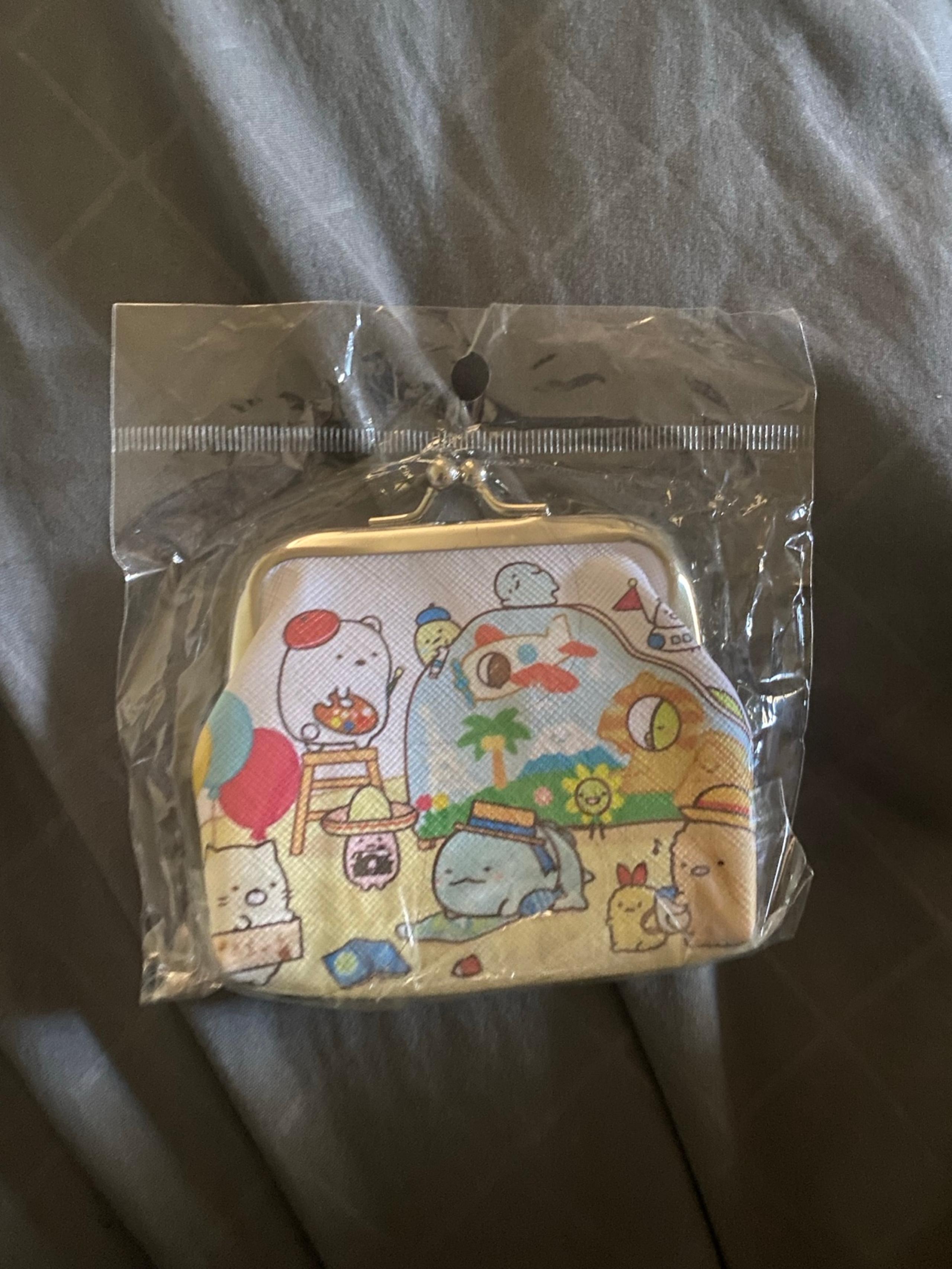San-X Sumikko Gurashi coin pouch