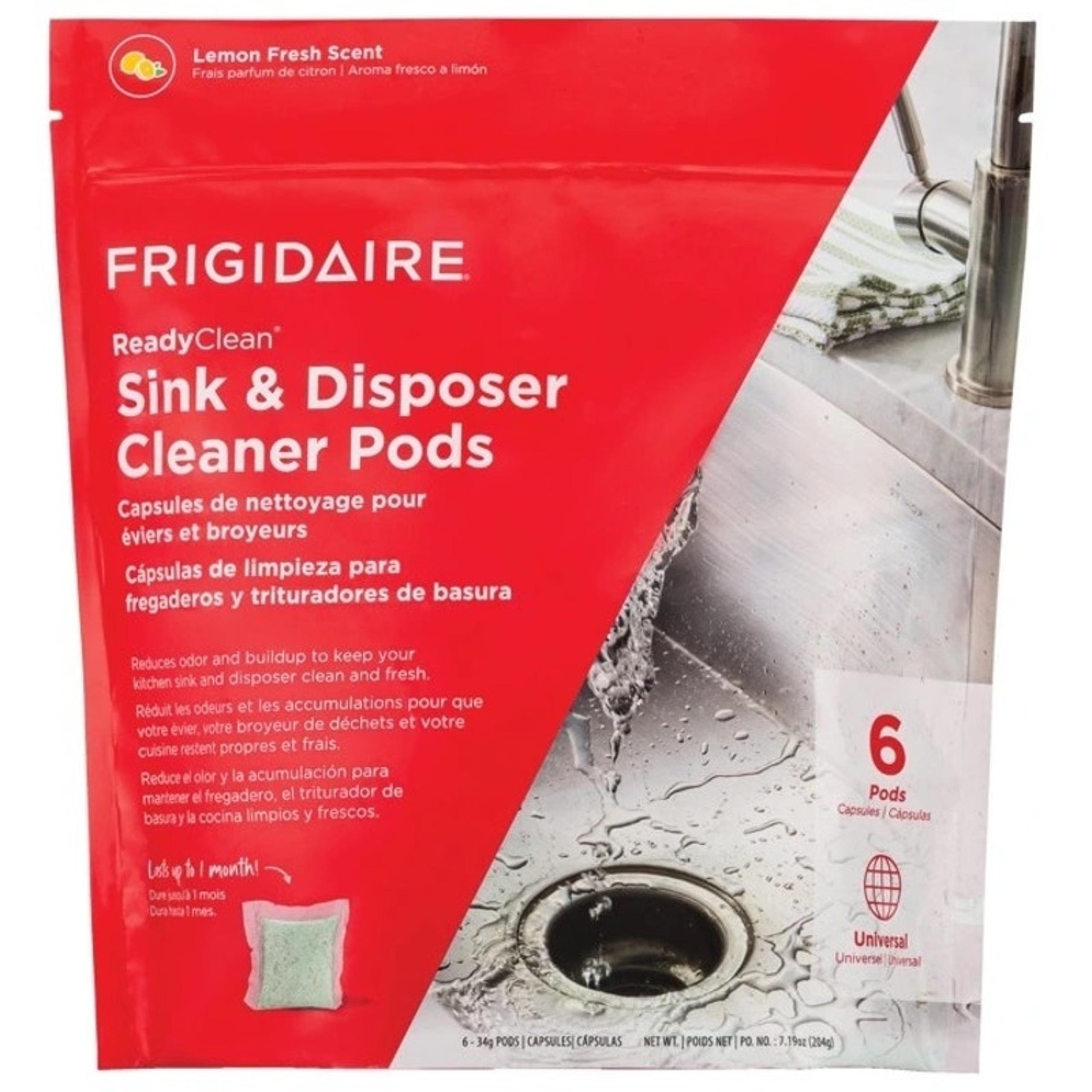 Frigidaire® ReadyClean® Sink and Disposer Cleaner Pods - 10FFPRSP01