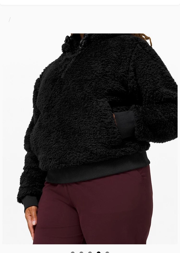 Lululemon Oh So Sherpa 8 NWT