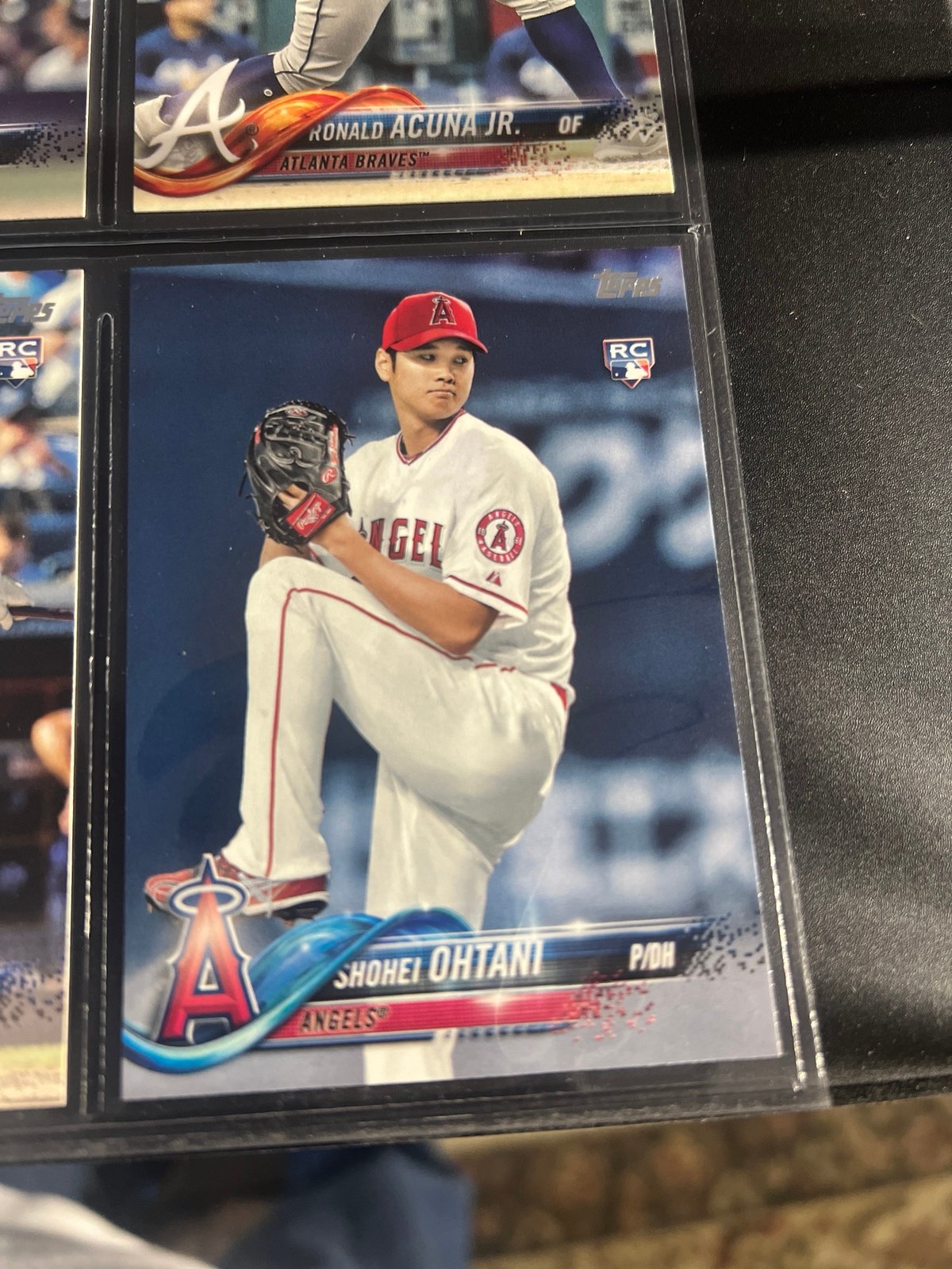 2018 Topps baseball Set 1-700 Ohtani RC