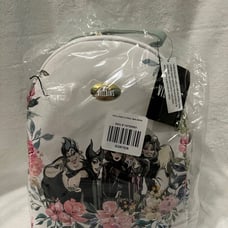 floral disney villains loungefly
