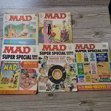Mad Magazine lot