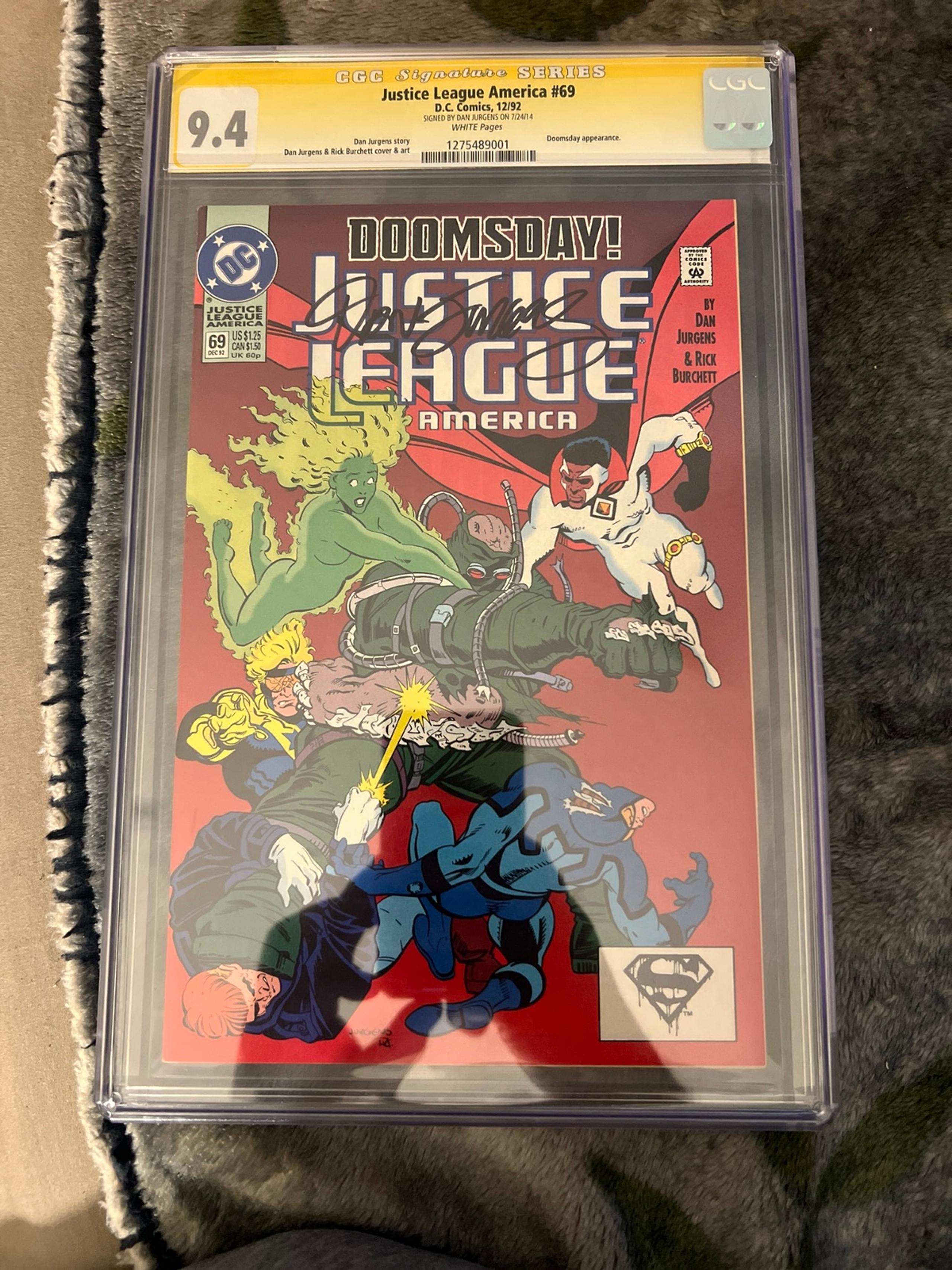 Justice League America 69