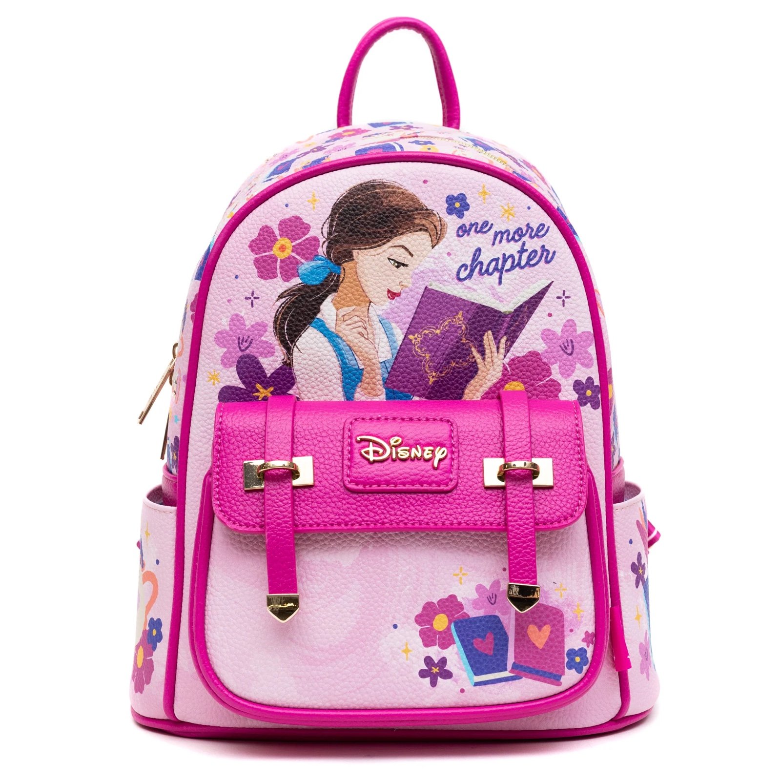 Beauty & The Beast - Belle WondaPop 11 Vegan Leather Fashion Mini Backpack