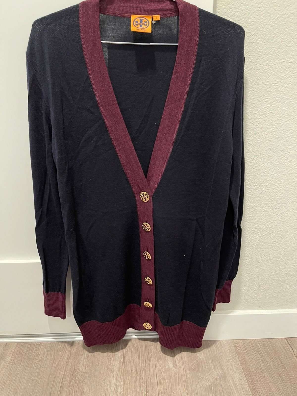 Tory Burch long cardigan