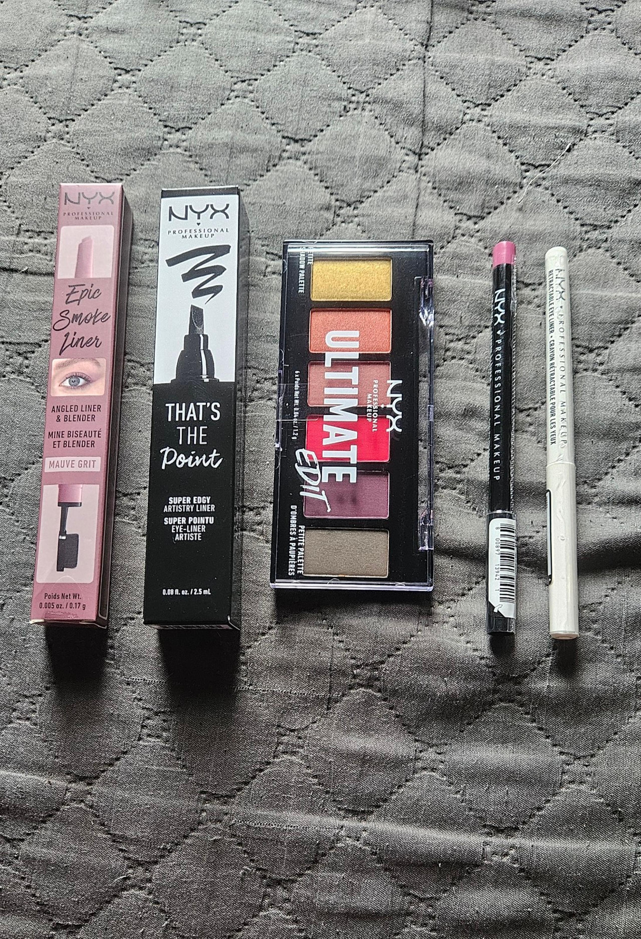 edit palette,smoke liner,that's the point liner,retractable liner, lip liner - NYX