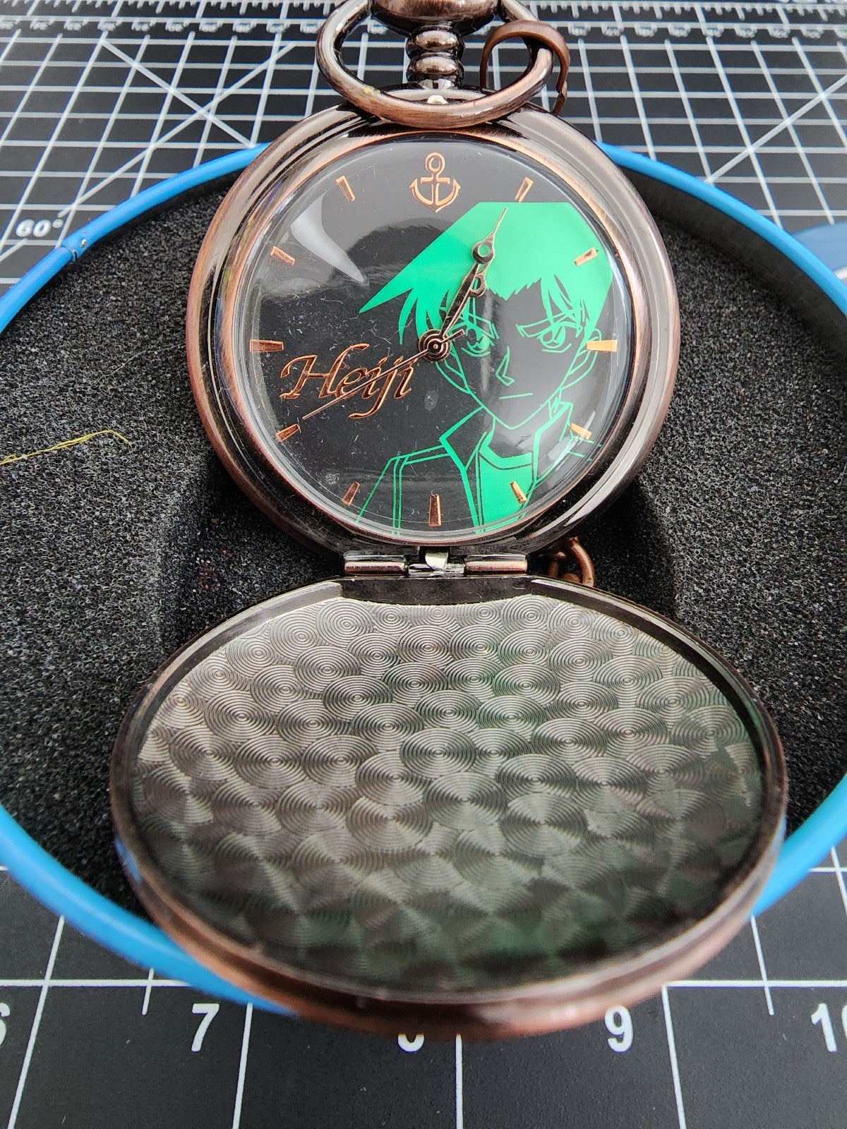 Detective Conan Heiji Hattori Pocket Watch