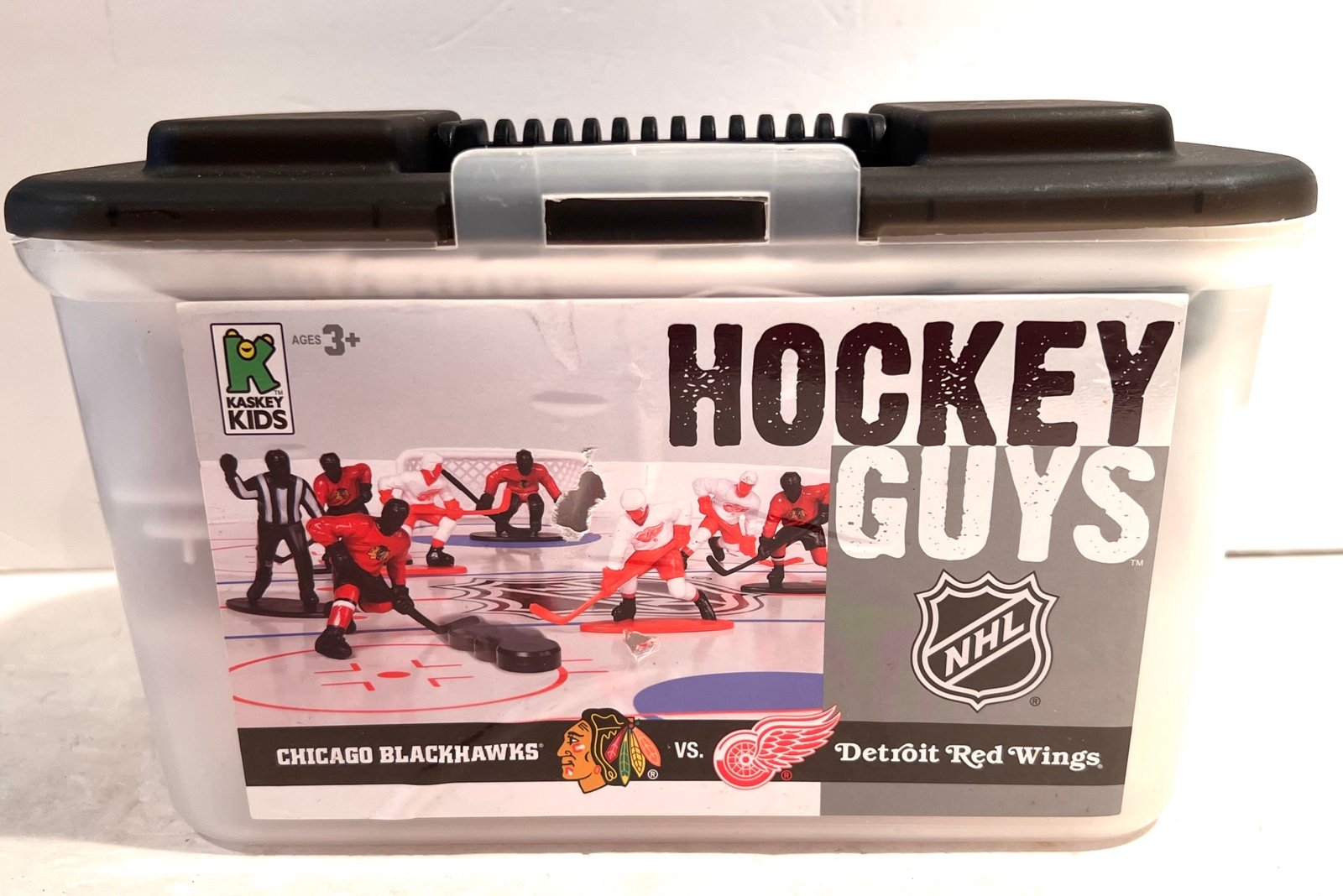 Kaskey Kids Hockey Guys Chicago Blackhawks Vs. Detroit Red Wings Complete Set.