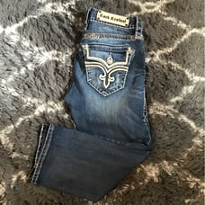 Rock Revival capris 27