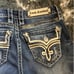 Rock Revival capris 27