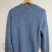 A.P.C. Light Blue Crewneck Sweater