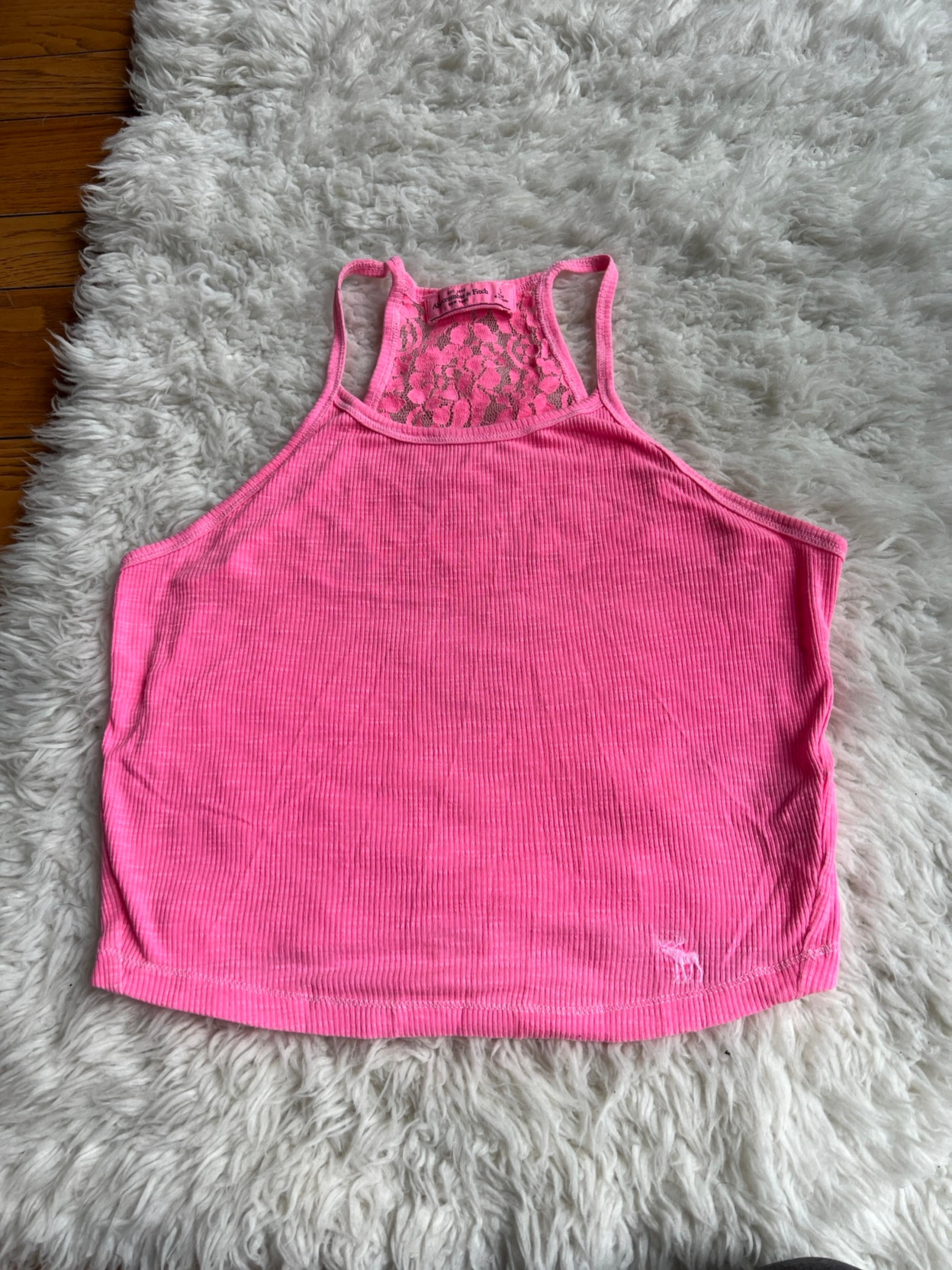 Vintage Abercrombie and Fitch Y2K Tank