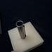 Parker Sterling Silver Fountain Pen Cover Only