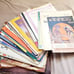 Antique 1920's Music Sheets Booklets Ephemera Junk Journal Paper Craft 5 Lbs.