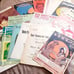 Antique 1920's Music Sheets Booklets Ephemera Junk Journal Paper Craft 5 Lbs.