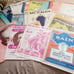 Antique 1920's Music Sheets Booklets Ephemera Junk Journal Paper Craft 5 Lbs.